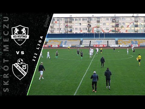 Skrót meczu | KS Kutno 1-1 Błonianka Błonie | 27.04.2022