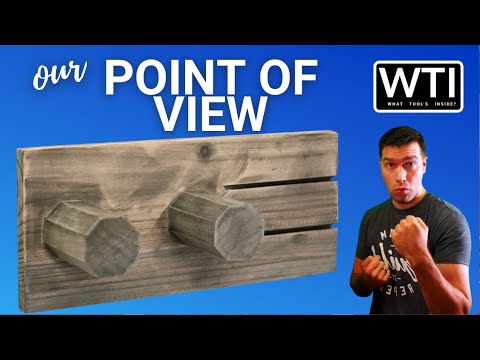 MyGift Wooden Guitar Mounts - WTI product video review
