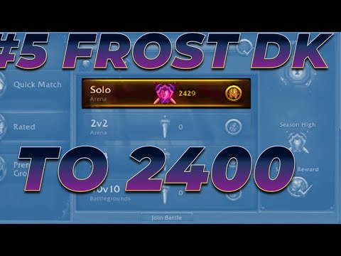 How I got Top 5 DK in Solo Shuffle