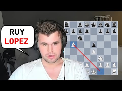 Magnus Carlsen Shows the True Power of the Ruy Lopez!