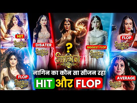Naagin Season 1 To S7 Journey | Which Season Was Superhit & Which Flopped? #naagin7
