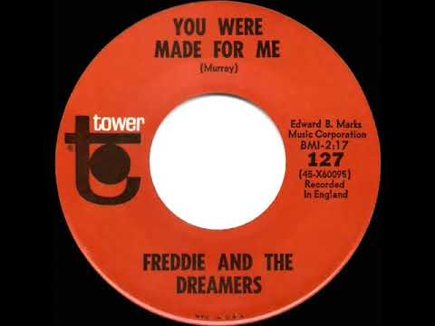 1965 HITS ARCHIVE: You Were Made For Me - Freddie & the Dreamers (mono 45)