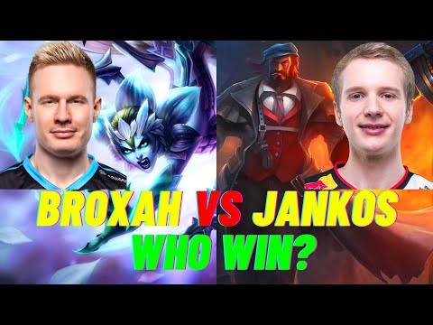 CLG BROXAH PLAYS ELISE VS GRAVES JANKOS |EUW GRANDMASTER PATCH 11.2|[League of Legends] FullGameplay