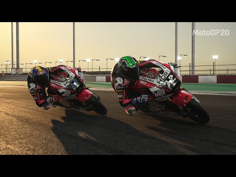 MotoGP 20 Career Mode Part 12 - Moto2 Debut