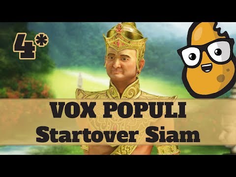 Civ 5 Vox Populi Siam Ep. 4 - Let's Play Civ 5 Siam Vox Populi Mod
