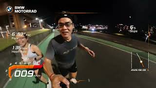 Insta360 X5 跑步及夜景實測