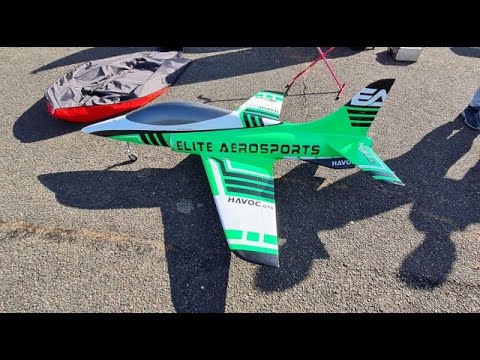 ELITE AEROSPORTS HAVOC GTS SPORTS JET DISPLAY - KINGTECH 85 TURBINE - RILEY RAF TIBENHAM - 2021