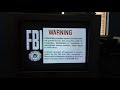 Opening To Men Don T Leave 1990 VHS