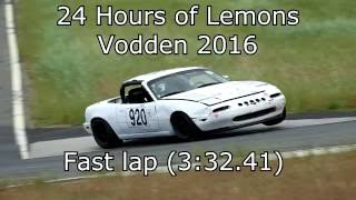24 Hours of Lemons - 920 Risky Whiskey Racing - Fast lap Vodden 2016