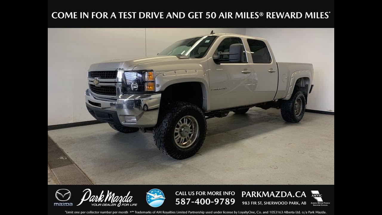 BLACK 2008 Chevrolet Silverado 2500HD Review - Park Mazda