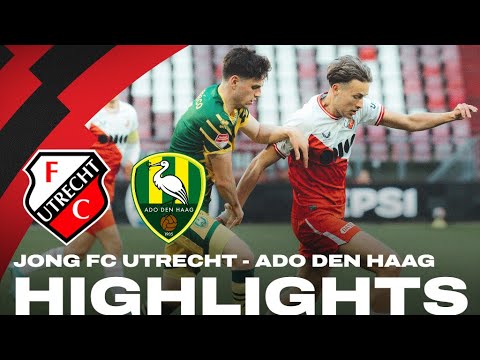 Jong FC Utrecht 0-2 ADO Haaglandse Football Club Alles Door Oefening Den Haag