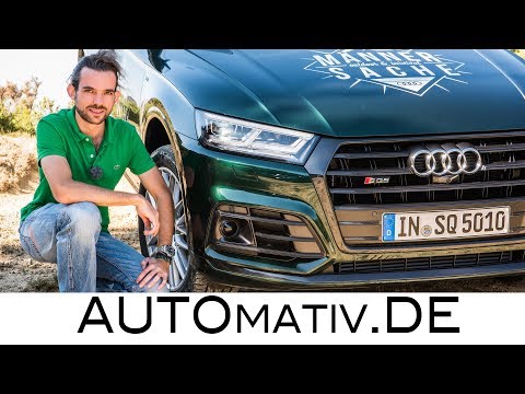 Audi SQ5 (3.0 V6 TFSI) Offroad im Test - Fahrbericht | AUTOmativ.de