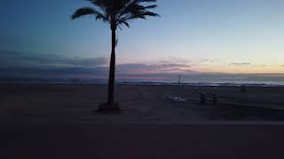 【スペイン】ガンディアの早朝を散歩 Spain Gandia