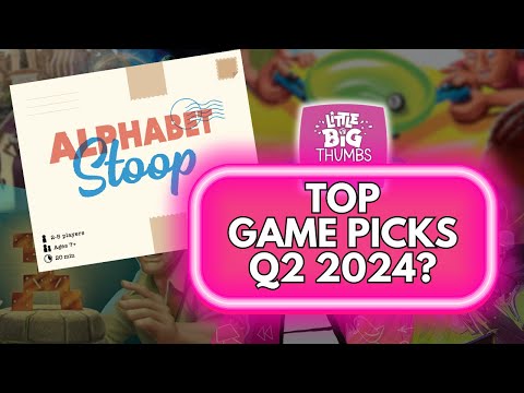 Alphabet Stoop - A Most Surprising Word Game!