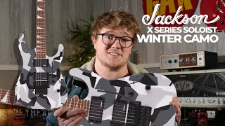 Video thumbnail for Distinctive, Affordable & Built For Speed! | Jackson X Series Soloist by GAK