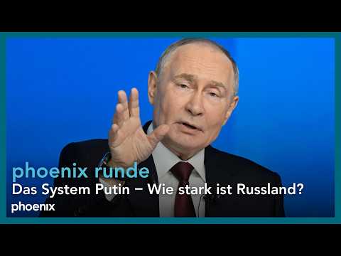 phoenix runde: Das System Putin - Wie stark ist Russland?
