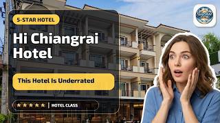 Hi Chiangrai Hotel - This Hotel Is Underrated | Chiang Rai, Thailand🏨