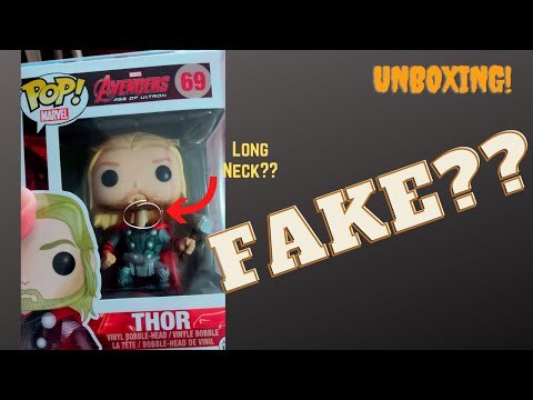 Thor 69 (Age of Ultron) Funko Pop! - UNBOXING | 004