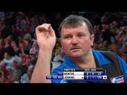 170  -  Terry Jenkins PDC World Darts Championship 2011