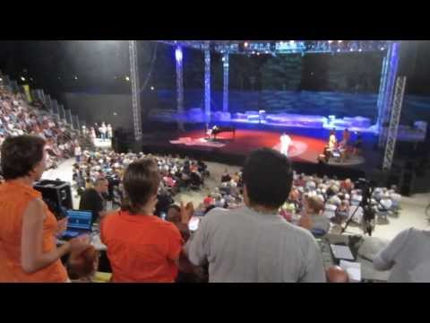 Chant commun Les Choralies au théatre antique de Vaison