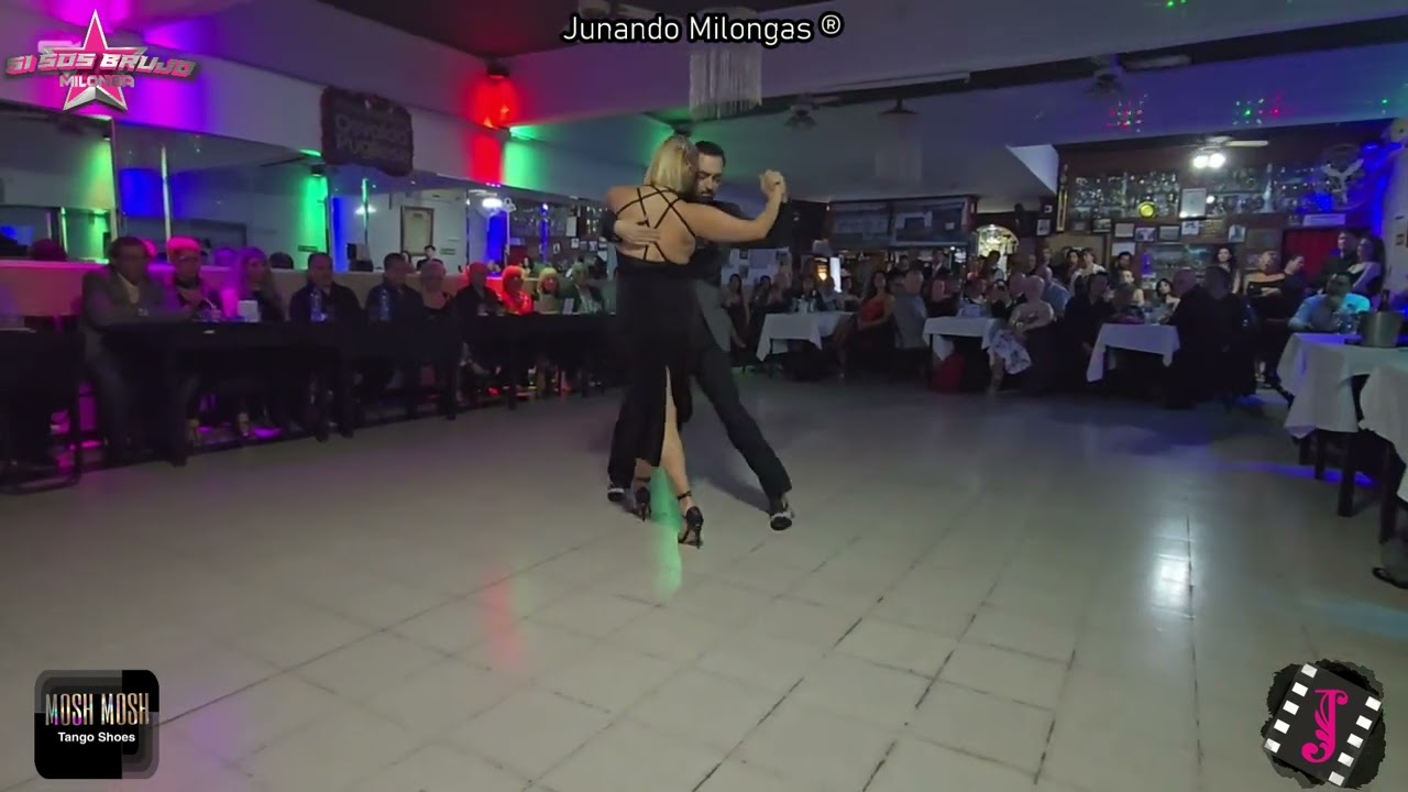 MONICA PARRA & DEMIAN GARCIA || Paciencia (D Arienzo)