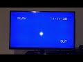 Rewinding A VHS Sleeping Beauty 1986 VHS