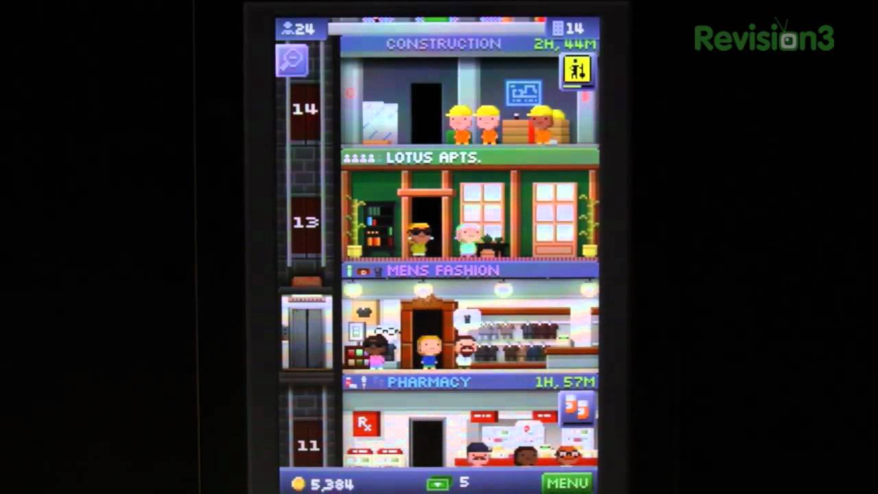 What's The Apps: Tiny Tower