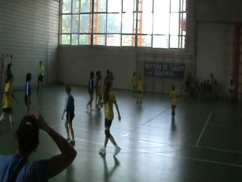 TRANSILVANIA Tg-Mures - CSS Calarasi TURNEUL FINAL Tg-Mures 06.06.2011