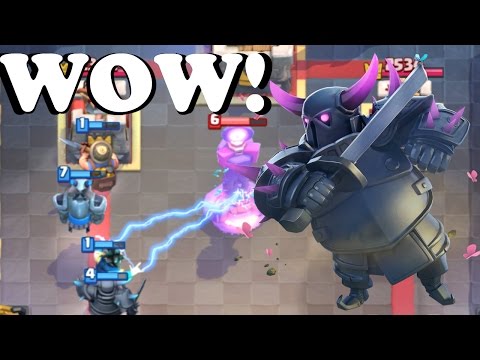 PEKKA MINER POISON DECK - Clash Royale