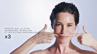 Tutoriel : Soin anti-rides lèvres et contour Intensive Hyaluronic+