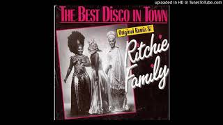 Ritchie Family - The Best Disco In Town (remix 87)