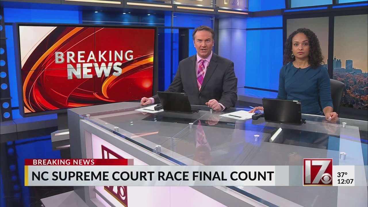 NC Supreme Court race may go to second recount