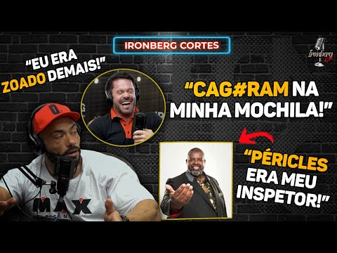 THE DAY BALESTRIN WAS EXPELLED FROM SCHOOL - IRONBERG PODCAST CUTS