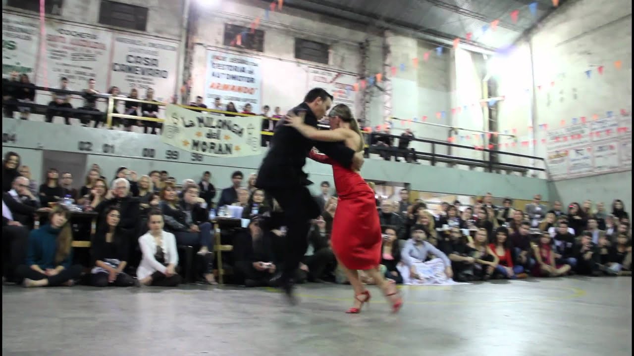 GABRIEL MISSE Y ANALIA CENTURION "MOZO GUAPO" (MILONGA) -MILONGA DEL MORAN