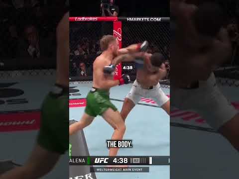 KO: Carlos Prates vs Jack Della Maddalena (UFC PERTH) HIGHLIGHTS