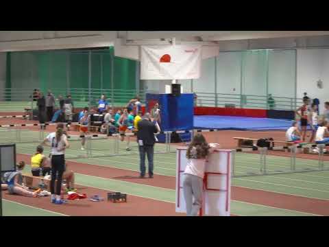 60m prepone [Ž], 3 skupine - Dvoransko PH za kadete i kadetkinje 2025