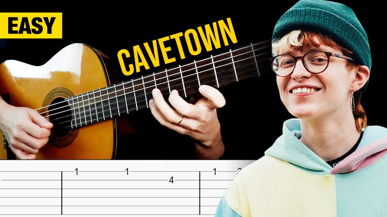 FOOL (Cavetown) Guitar Tabs Tutorial (+ CHORDS)