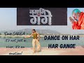 Dance Cover on Har Har Gange.