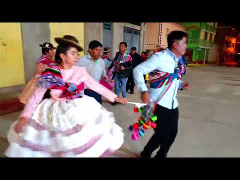 CARNAVALES OLLARAYA | PUNO - YUNGUYO - PERÚ | PASANTE MARK AVALO CACHICATARI GUTIERREZ (parte 1)