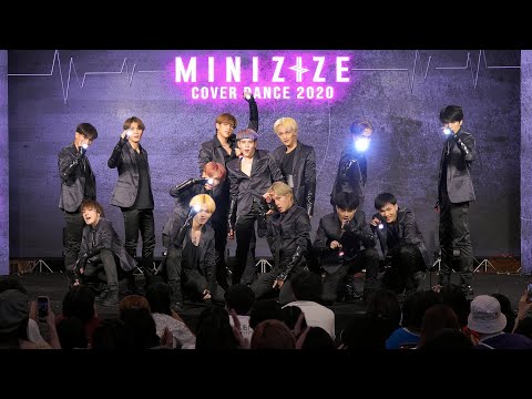 200229 K-BOY New Generation cover SEVENTEEN - Fear + Getting Closer + HIT @ Minizize (Final)