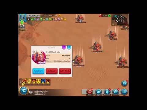 Rise of Kingdoms - Ark of Osiris - [RUS] (1002) vs [P285] (1285)