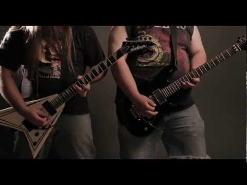 Crimson Shadows - For The Glory Of The Throne - Guitar Play Through