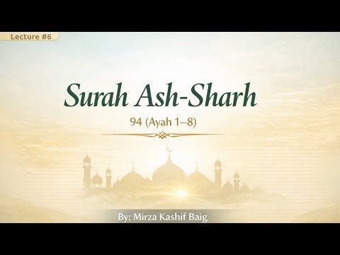 6: Surah Ash-Sharh (94) | Expansion of the Heart & Ease After Hardship