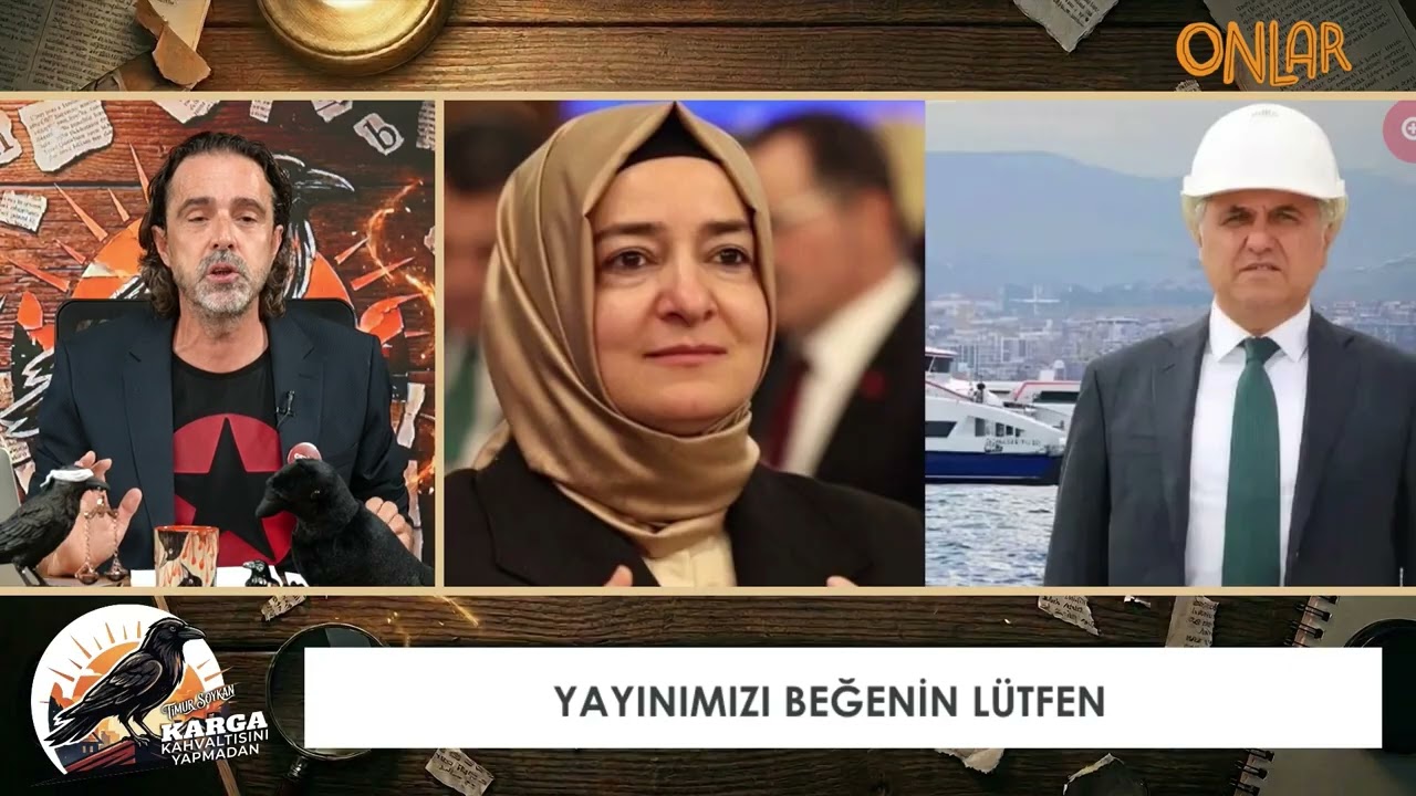 AKP'DE FON PERDE | KARGA KAHVALTISINI YAPMADAN | 28 EYLÜL PAZARTESİ | TİMUR SOYKAN