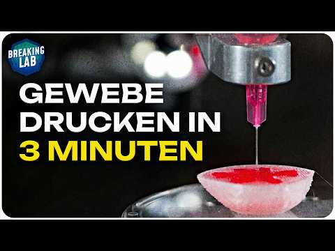 Video Thumbnail: So druckt dieser 3D-Drucker menschliches Gewebe!