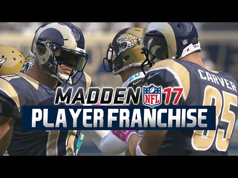 Madden NFL 17 - WR Player Franchise Ep. 9 - Week 7 vs. Jaguars  [Rookie Season]