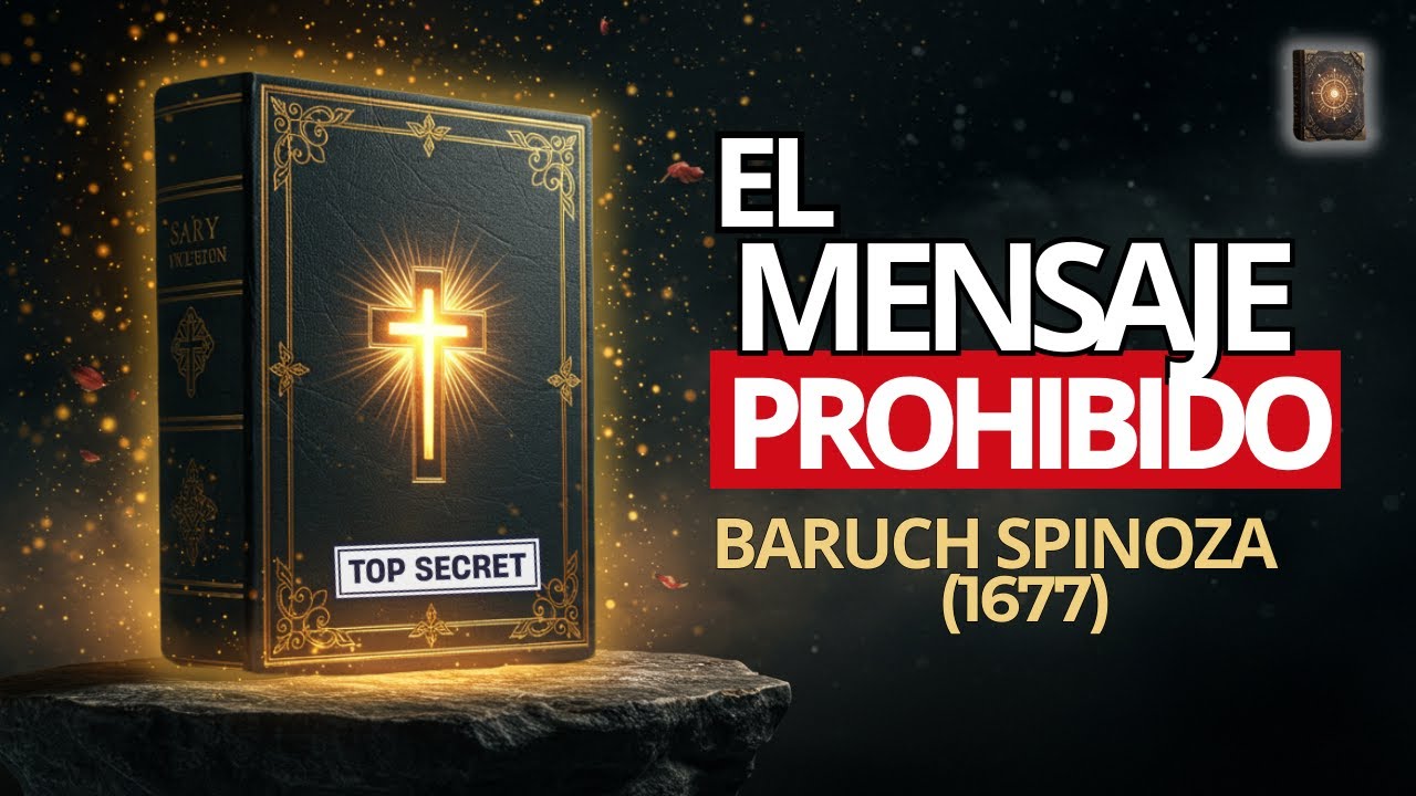 El Libro de Spinoza Que Revela el PODER Infinito Que Habita en Tú Interior (audiolibro1677)