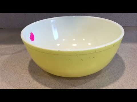 How to Clean Vintage Pyrex! Step by Step DIY Guide to...