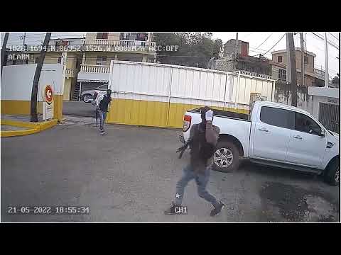 Atraco de película en Los Mameyes