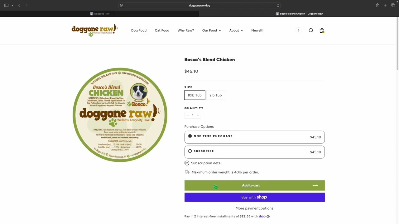 Ordering Online for In-Store Pickup